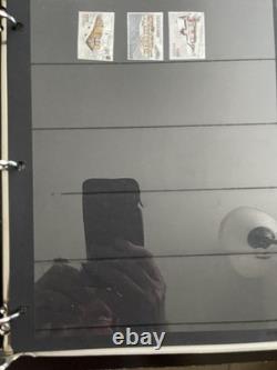 Sweden Modern Stamp collection in album High CAT Value TOP