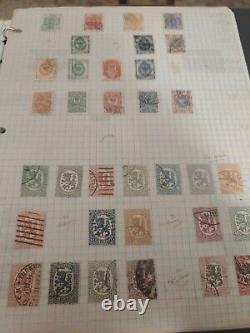 Sweden and Finland stamp collection. 1800s forward great investment A+ GREAT ONE