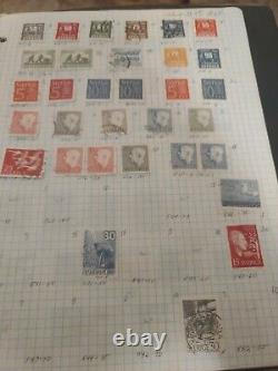 Sweden and Finland stamp collection. 1800s forward great investment A+ GREAT ONE