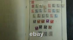 Sweden collection in Scott Specialty Album withmany many 100's stamps or so -'90
