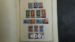 Sweden collection in Scott Specialty Album withmany many 100's stamps or so -'90
