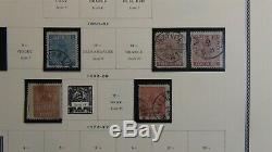 Sweden stamp collection in Scott Specialty album with est. 1,100 Classics to'88