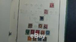 Sweden stamp collection in Scott Specialty album with est. 1,200 Classics to'92