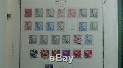 Sweden stamp collection in Scott Specialty album with est. 1,200 Classics to'92