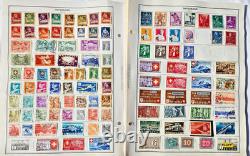 Switzerland Collection Of 1,100 Mlh & Used Stamps, 1862-2017 41 Album+ Pages