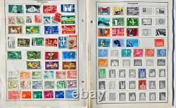 Switzerland Collection Of 1,100 Mlh & Used Stamps, 1862-2017 41 Album+ Pages