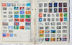 Switzerland Collection Of 1,100 Mlh & Used Stamps, 1862-2017 41 Album+ Pages