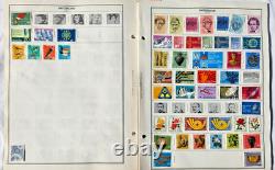 Switzerland Collection Of 1,100 Mlh & Used Stamps, 1862-2017 41 Album+ Pages