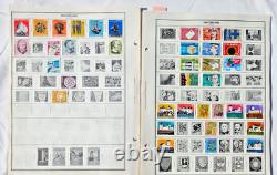 Switzerland Collection Of 1,100 Mlh & Used Stamps, 1862-2017 41 Album+ Pages