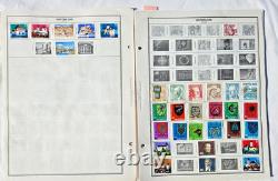 Switzerland Collection Of 1,100 Mlh & Used Stamps, 1862-2017 41 Album+ Pages