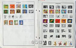 Switzerland Collection Of 1,100 Mlh & Used Stamps, 1862-2017 41 Album+ Pages