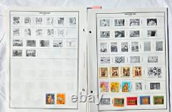 Switzerland Collection Of 1,100 Mlh & Used Stamps, 1862-2017 41 Album+ Pages