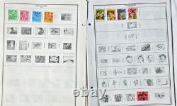 Switzerland Collection Of 1,100 Mlh & Used Stamps, 1862-2017 41 Album+ Pages