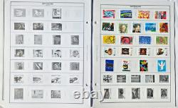 Switzerland Collection Of 1,100 Mlh & Used Stamps, 1862-2017 41 Album+ Pages