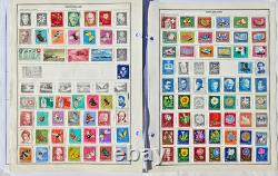Switzerland Collection Of 1,100 Mlh & Used Stamps, 1862-2017 41 Album+ Pages