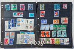 Switzerland Collection Of 1,100 Mlh & Used Stamps, 1862-2017 41 Album+ Pages