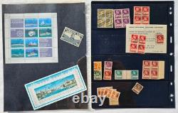Switzerland Collection Of 1,100 Mlh & Used Stamps, 1862-2017 41 Album+ Pages