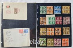 Switzerland Collection Of 1,100 Mlh & Used Stamps, 1862-2017 41 Album+ Pages