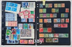 Switzerland Collection Of 1,100 Mlh & Used Stamps, 1862-2017 41 Album+ Pages