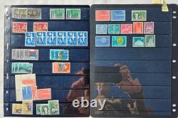 Switzerland Collection Of 1,100 Mlh & Used Stamps, 1862-2017 41 Album+ Pages