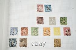 Switzerland Collection Of 1,250+ Used Stamps Stored In Album