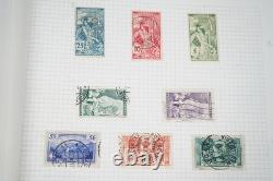 Switzerland Collection Of 1,250+ Used Stamps Stored In Album