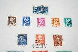 Switzerland Collection Of 1,250+ Used Stamps Stored In Album