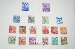 Switzerland Collection Of 1,250+ Used Stamps Stored In Album