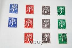 Switzerland Collection Of 1,250+ Used Stamps Stored In Album
