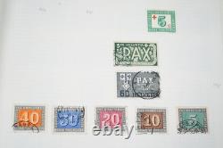 Switzerland Collection Of 1,250+ Used Stamps Stored In Album