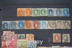 Switzerland Collection Of 2,300+ Stamps Mint & Used On Stock Pages In Album