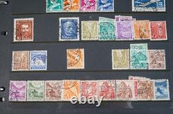 Switzerland Collection Of 2,300+ Stamps Mint & Used On Stock Pages In Album