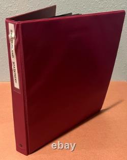 Switzerland Postal Stationery Stamp Collection Album ZAYIX