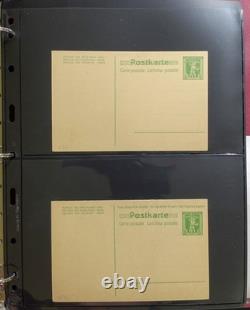 Switzerland Postal Stationery Stamp Collection Album ZAYIX