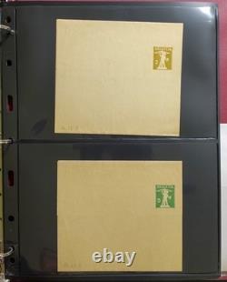 Switzerland Postal Stationery Stamp Collection Album ZAYIX