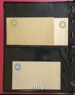Switzerland Postal Stationery Stamp Collection Album ZAYIX