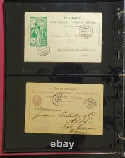 Switzerland Postal Stationery Stamp Collection Album ZAYIX