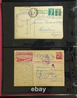 Switzerland Postal Stationery Stamp Collection Album ZAYIX
