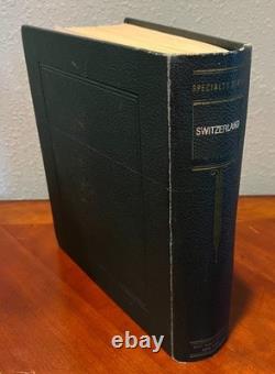 Switzerland Stamp Collection Scott Specialty Album Mint & Used 1843-1990 ZAYIX