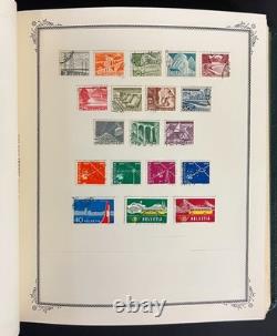 Switzerland Stamp Collection Scott Specialty Album Mint & Used 1843-1990 ZAYIX Switzerland Stamp Collection Scott Specialty Album Mint & Used 1843-1990 ZAYIX