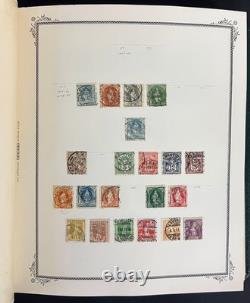 Switzerland Stamp Collection Scott Specialty Album Mint & Used 1843-1990 ZAYIX