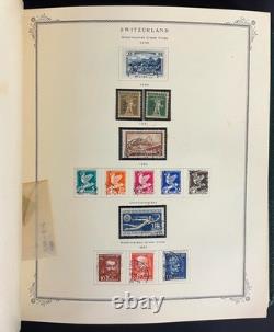 Switzerland Stamp Collection Scott Specialty Album Mint & Used 1843-1990 ZAYIX