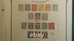 Switzerland stamp collection in Scott Specialty Album est 1625 or so stamps