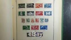 Switzerland stamp collection in Scott Specialty album with 1K stamps to'79