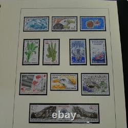 T. A. F. F. Stamp Collection new 1984-2003 Lindner album