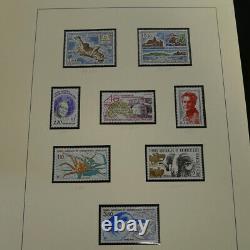 T. A. F. F. Stamp Collection new 1984-2003 Lindner album