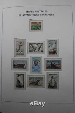 TAAF MNH 1948-2014 Stamp Collection Davo Album Premium