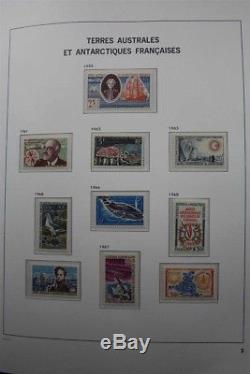 TAAF MNH 1948-2014 Stamp Collection Davo Album Premium