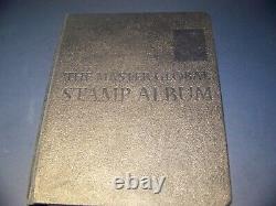 THE MASTER GLOBAL STAMP ALBUM COLLECTION 1969 MINKUS 100s of Stamps