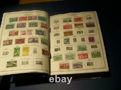 THE MASTER GLOBAL STAMP ALBUM COLLECTION 1969 MINKUS 100s of Stamps